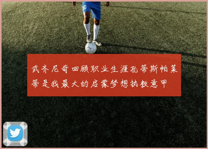 武齐尼奇回顾职业生涯孔蒂斯帕莱蒂是我最大的启蒙梦想执教意甲